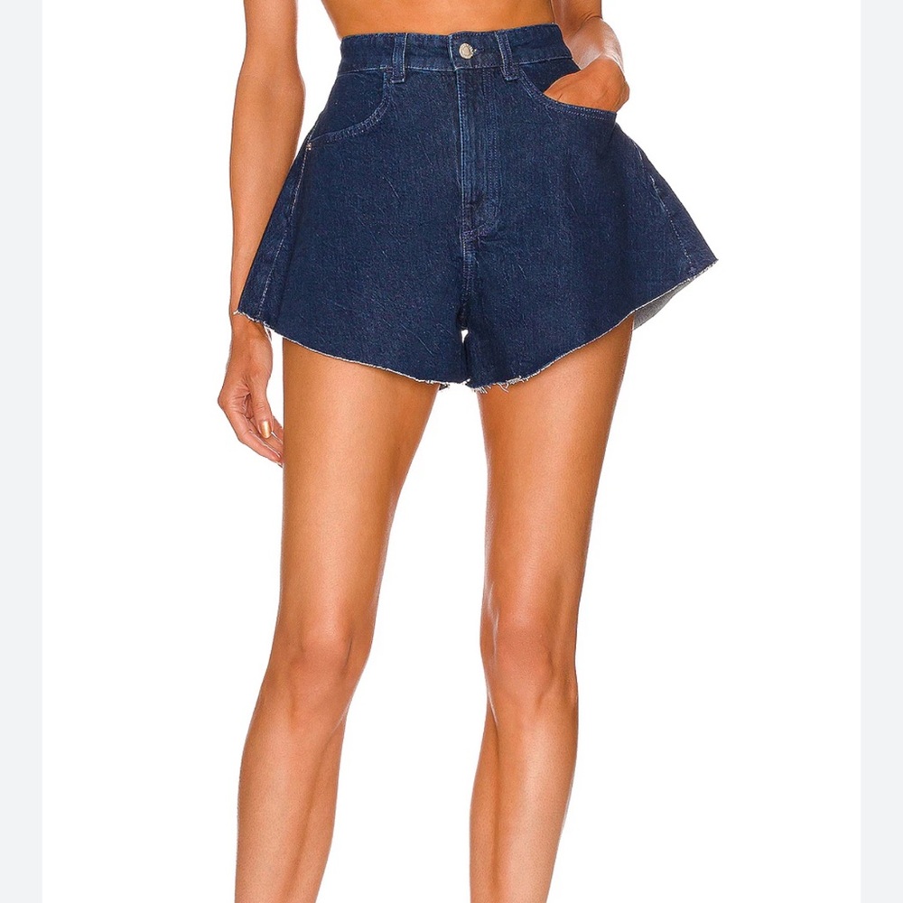 WeWoreWhat Flare Bell Shorts